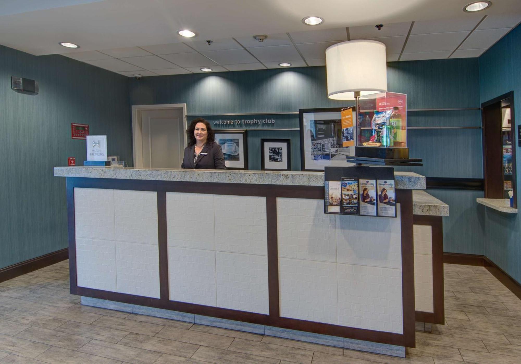 Hampton Inn And Suites Trophy Club - Fort Worth North Exterior photo